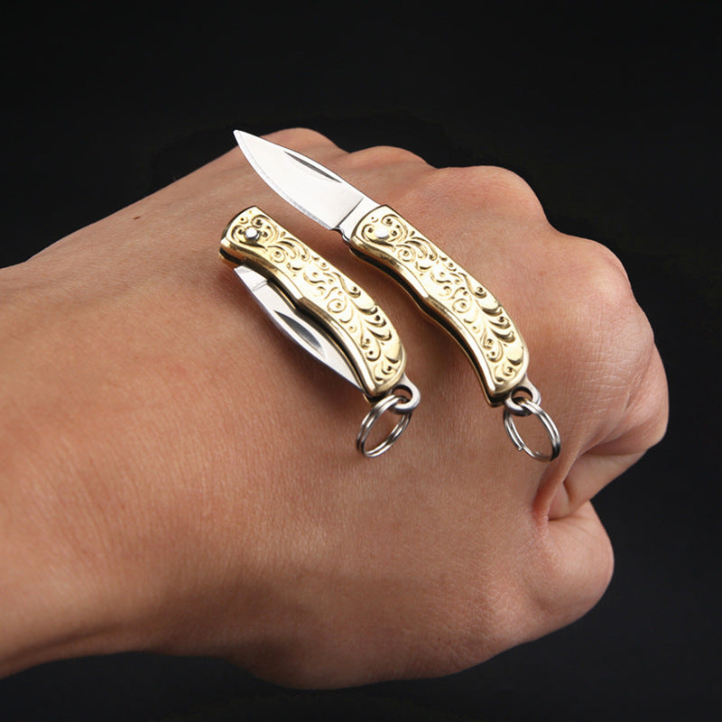 EdgeLite Pocket Knife Keychain