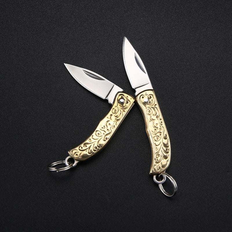 EdgeLite Pocket Knife Keychain
