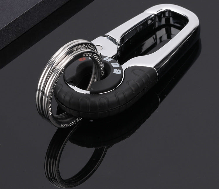 TitanHook Metal Keychain – Car & Everyday Carry