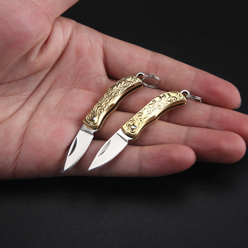 EdgeLite Pocket Knife Keychain