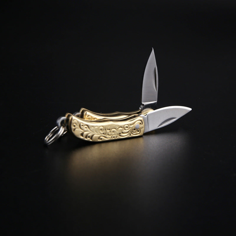 EdgeLite Pocket Knife Keychain