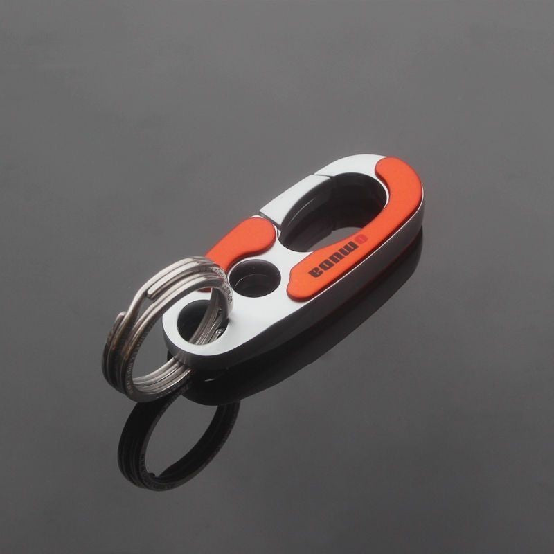 TitanHook Metal Keychain – Car & Everyday Carry