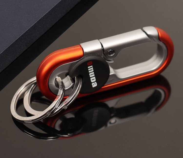 TitanHook Metal Keychain – Car & Everyday Carry