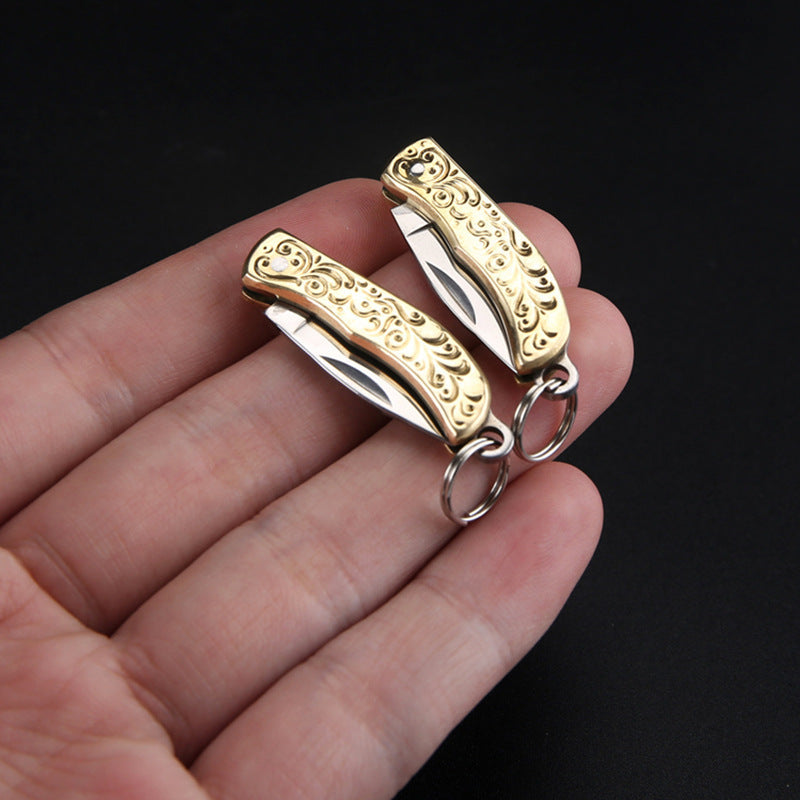 EdgeLite Pocket Knife Keychain