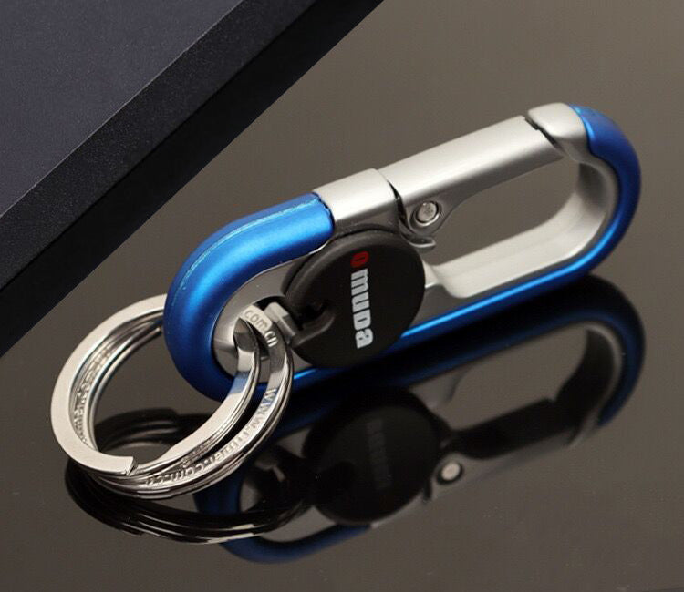 TitanHook Metal Keychain – Car & Everyday Carry